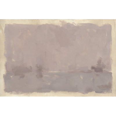 Foggy Inland IV by Vision Studio - Wrapped Canvas Painting