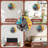 Galaxy Wall Clock