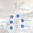 4-Solid Wood Blades Indoor Flush Mount Dc Motor Standard Ceiling Fan with Remote-234778157-234778146-234778153