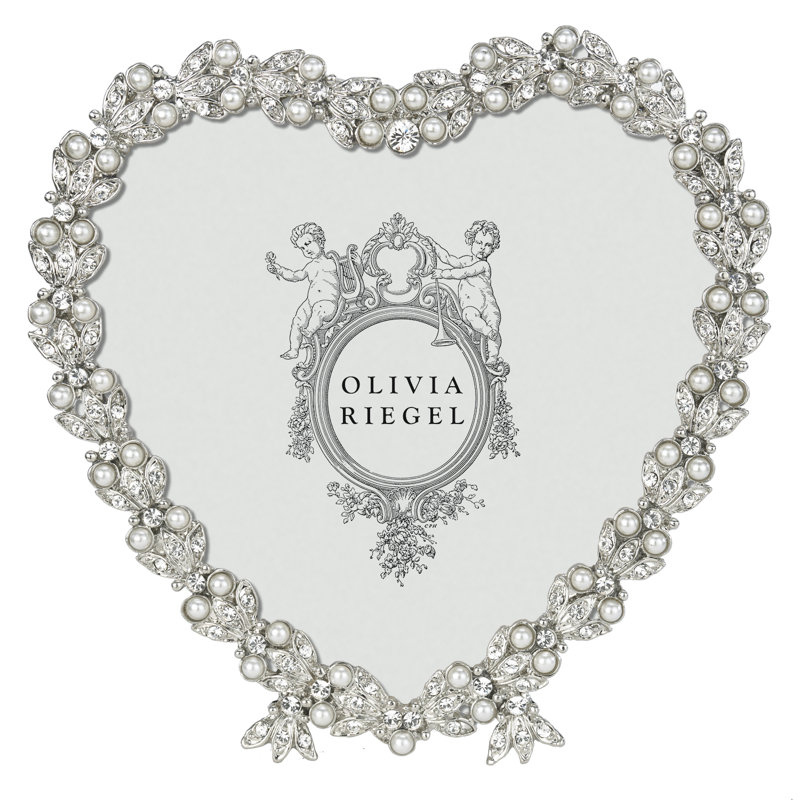 Contessa Metal Picture Frame, Silver