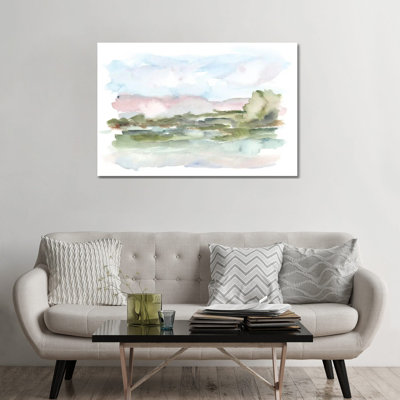 Reproduction d’art « Mountain Watercolor VI » par Ethan Harper