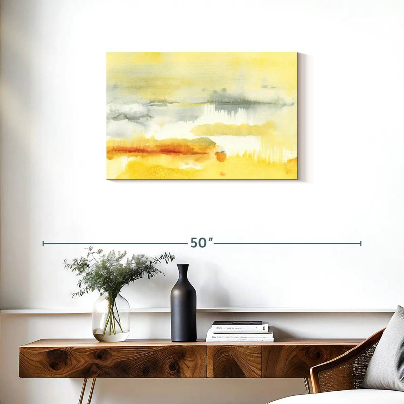 Avery Saffron, 20" H x 30" W