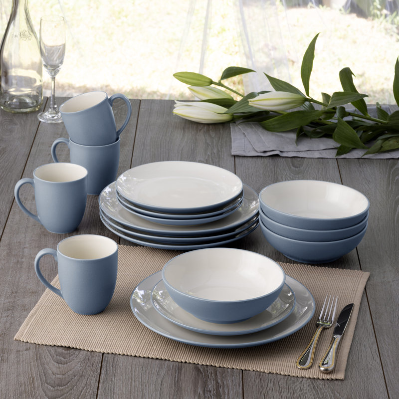 Service de table 16 pièces, service pour 4 Noritake Colorwave, Glace
