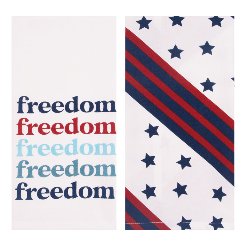 Ensemble de serviettes Freedom Star 2