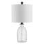 Lampe de table transparente 23 po Odette