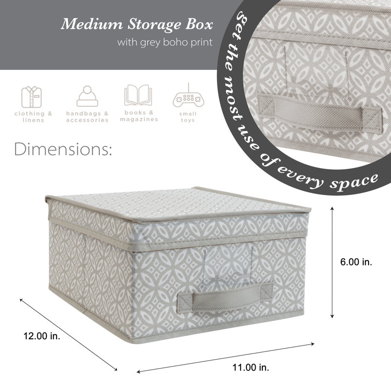 Simplify Fabric Bin