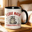 1pc I love mathematics. Logo Ceramic Coffee Mug Coffee Cup Tea Mug Holiday Gift Leisure Time suitable for holding Tea Milk.