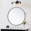 Éclairage pour meuble-lavabo en métal et verre à intensité variable Medaim-430993852-425302156