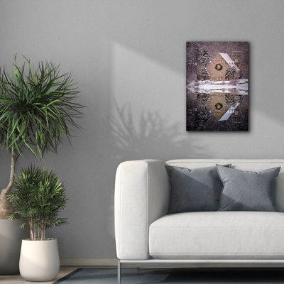 Winston Porter 'Wachusett Reflection' by Rick Berk Canvas Wall Art