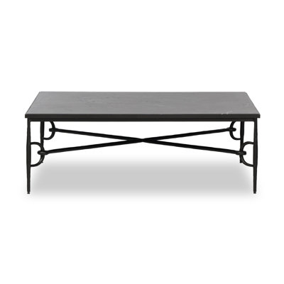 Babylon Coffee Table-Grey Italian Marble