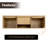 Grisella 72" W Solid and Manufactured Wood Bathroom Vanity