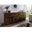 Railway 220cm Solid Wood Sideboard-91339955