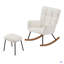 Chaise berçante avec fauteuil berçant Lounge