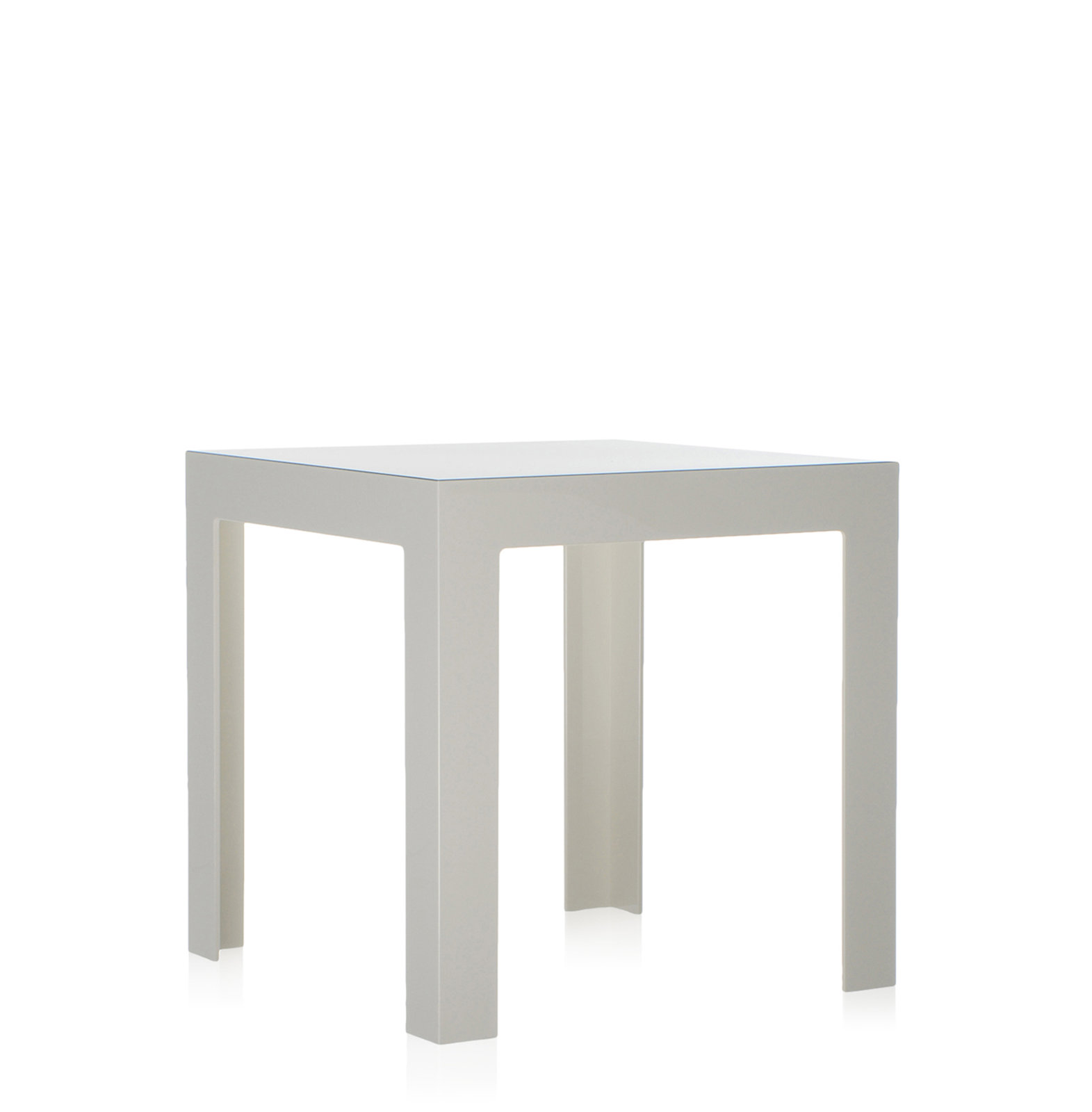 Jolly Coffee Table, Glossy White