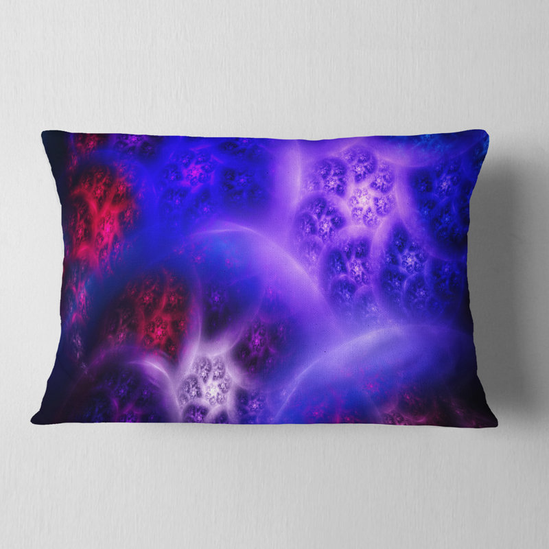Coussin lombaire abstrait