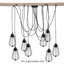 Barraza 8 - Light Geometric Chandelier