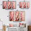Cherry Blossoms Dark Pink Collage-8374591-8374584