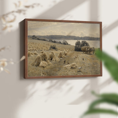 Vintage Landscapes-DCXV -Framed Print - Restickable