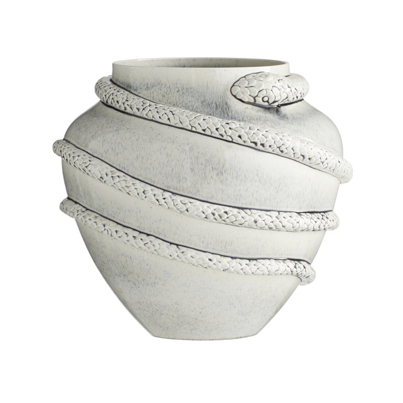 Godsick Handmade Porcelain China Table Vase