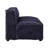 Raffles 120'' Leather Sofa