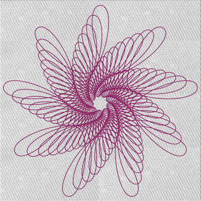 Violet Tapis décoratif