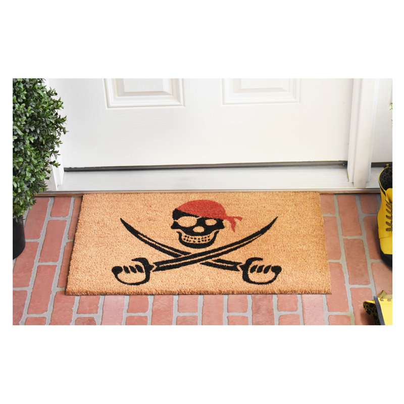 Capobianco Non-Slip Outdoor Doormat