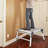 34" Aluminum Folding Work Platform Step Ladder Non-Slip Work Bench Drywall Ladder Step Stool