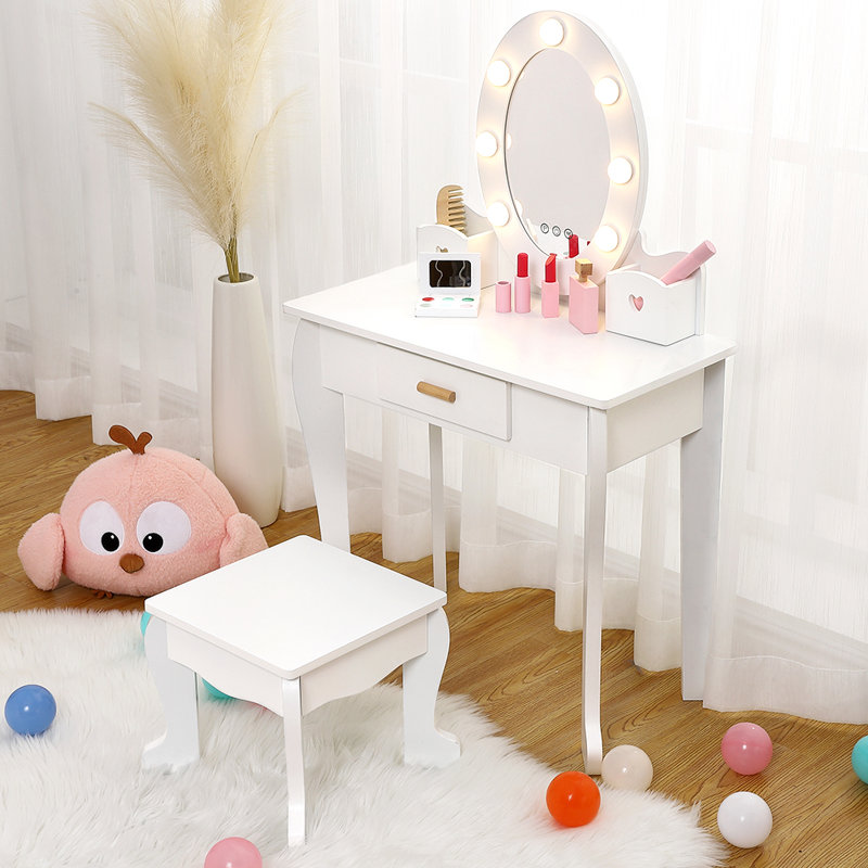 Ensemble de coiffeuse pour enfant Princess-Inspired