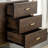 Solid wood simple bookcase locker