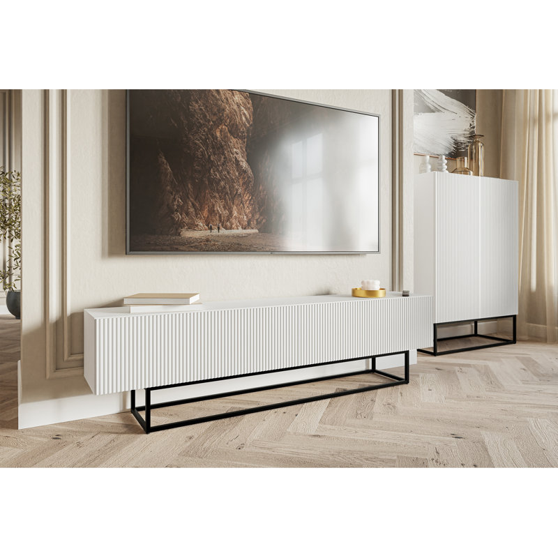 Cordarro Unfinished TV Stand for TVs up to 65"