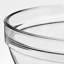 GLASS BOWL SET 10PC