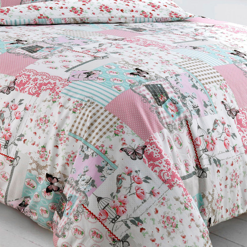 Annilyn Pleated Meriden Duvet Cover Set