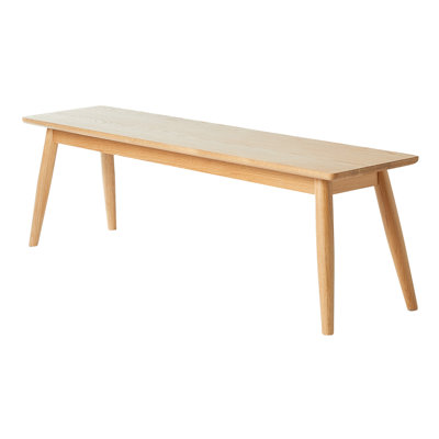 Plessis Solid Wood Bench