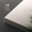 «Landscape with Trees in Mist» - ensemble de 3 reproductions de photos sur toile-91964839-91964835-119402577