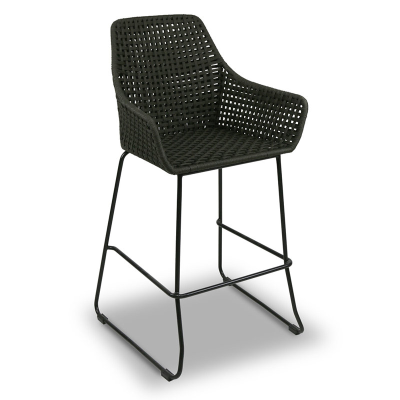 Isle Barstool, Charcoal