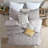Puyuma 100% Cotton Diamond Clip Jacquard 5-Piece Comforter Set-86653661-86653663