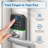 Keypad Smart Door Lock with Handle Keyless Entry Electronic Deadbolt Alternative Easy Installation
