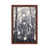 Brown Floater Framed selected