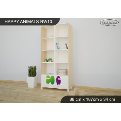 187cm H X 88cm W Animals Kids Cube