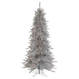 Artificial Pine Christmas Tree with Lights