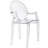 Casper Dining Armchair in Clear-779909472