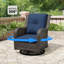 Anahit 9 - Person Patio Conversation Set with Cushions-883279299