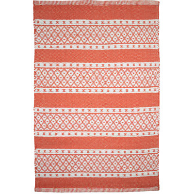 Tapis rectangulaire en coton Aimien