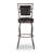 Vinciguerra Swivel Upholstered Adjustable Height Counter Stool with Metal Frame
