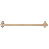 Classic Traditional 18" Grab Bar with Brass Construction