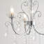 Osias Glass Semi Flush Mount