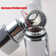11" Solid Brass Shower Head Extension Arm With Lock Joints Adjustable Height