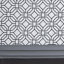 Rideau de douche en microfibre brodé et assemblé, douze crochets requis, mais non inclus-51577888