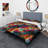 Captivating Neon Pattern - Abstract Duvet Cover Set - Microfiber Polyester-179351381