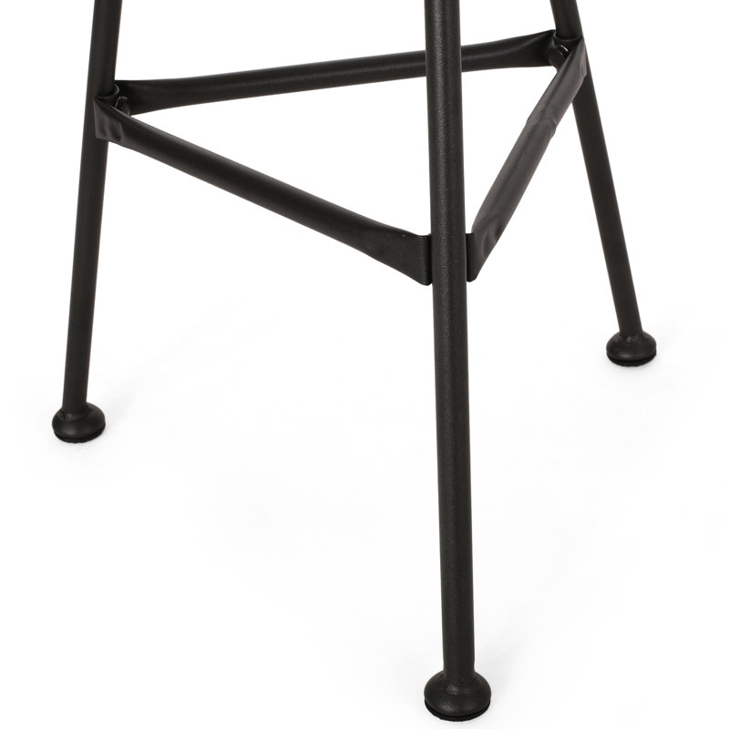Table d'appoint avec plateau en verre trempé